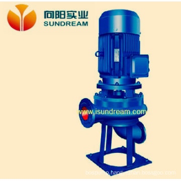 Vertical Dry Installed Sewage Pump